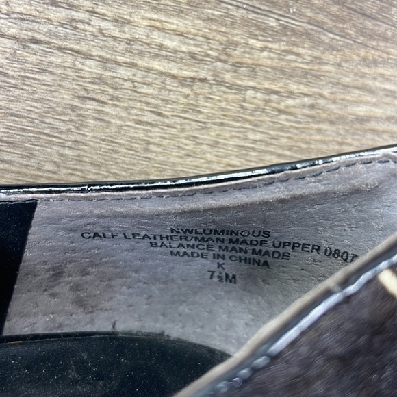 Nine West Women’s NW Luminous Animal Print Open Toe Heels, Calf Hair, size 7.5 - Picture 10 of 10